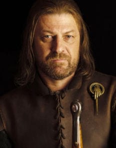 Game of Thrones Ned Stark