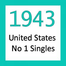 US No 1 Singles 1943